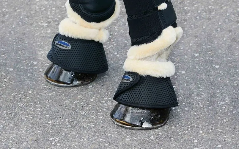 Weatherbeeta Pure Wool Trim Bell Boots